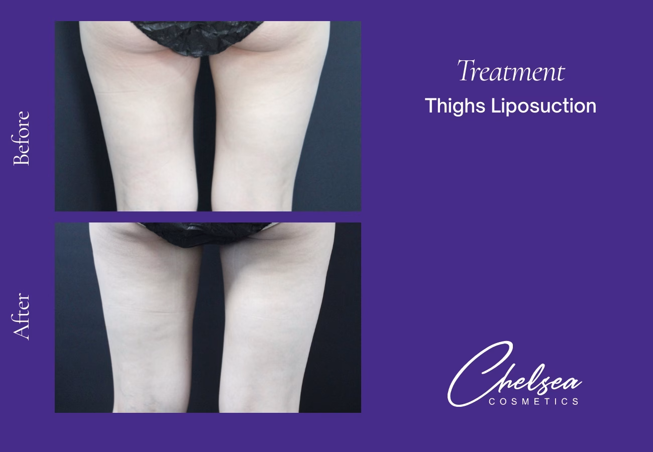 Liposuction before and after results — Chelsea Cosmetics Melbourne